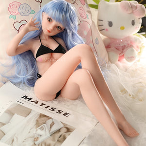 Sakura Ruri sex doll (YJL DOLL 60CM C-cup #001 silicone) (Copy)