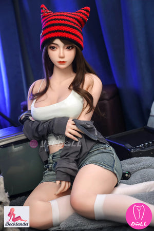 Kang li sexpuppe (YJL Doll 140 cm B-cup #883 TPE+Silikon)