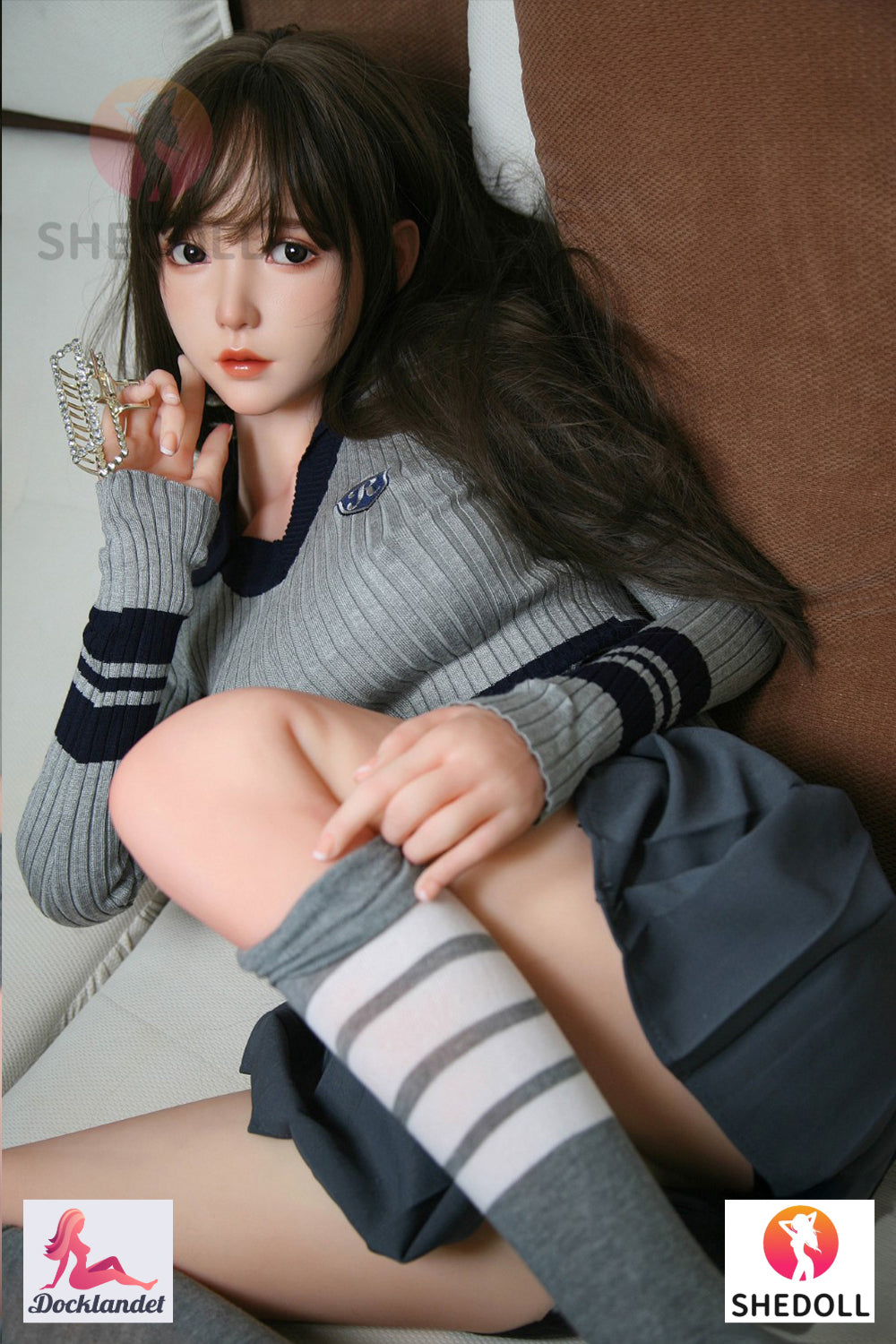 Cheryl Sex Doll (SHEDOLL 158cm C-Cup #SH072 TPE+σιλικόνη)