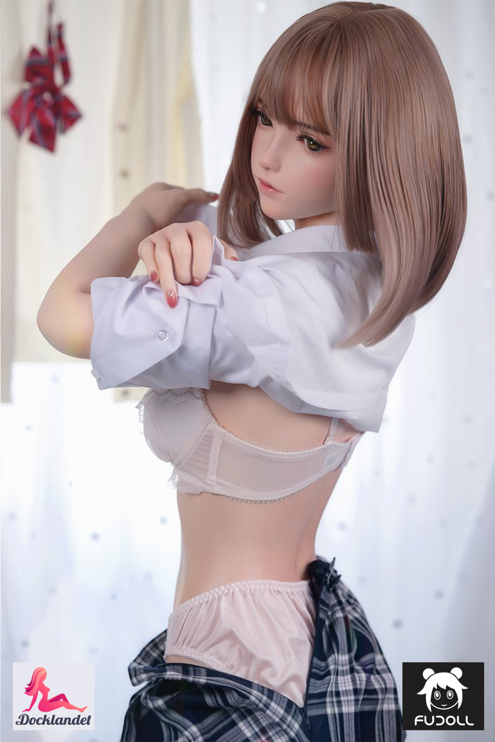 Kukulla seksi Xiao (FUDoll 150cm B-Cup #J024 Silikoni)