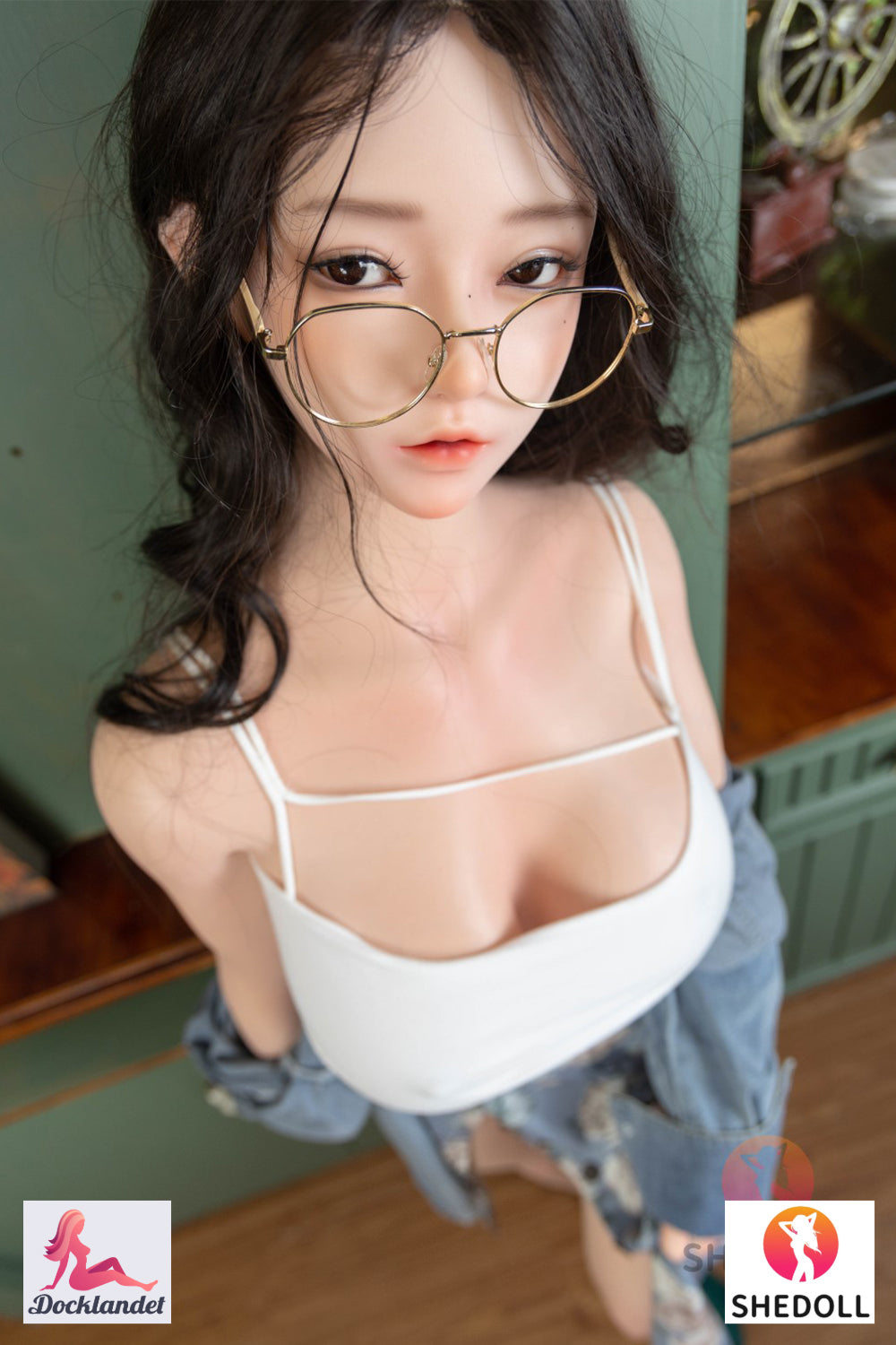 Jasmine Sex Doll (SHEDOLL 165 cm e-cup #sh102 2.0 siliconen)