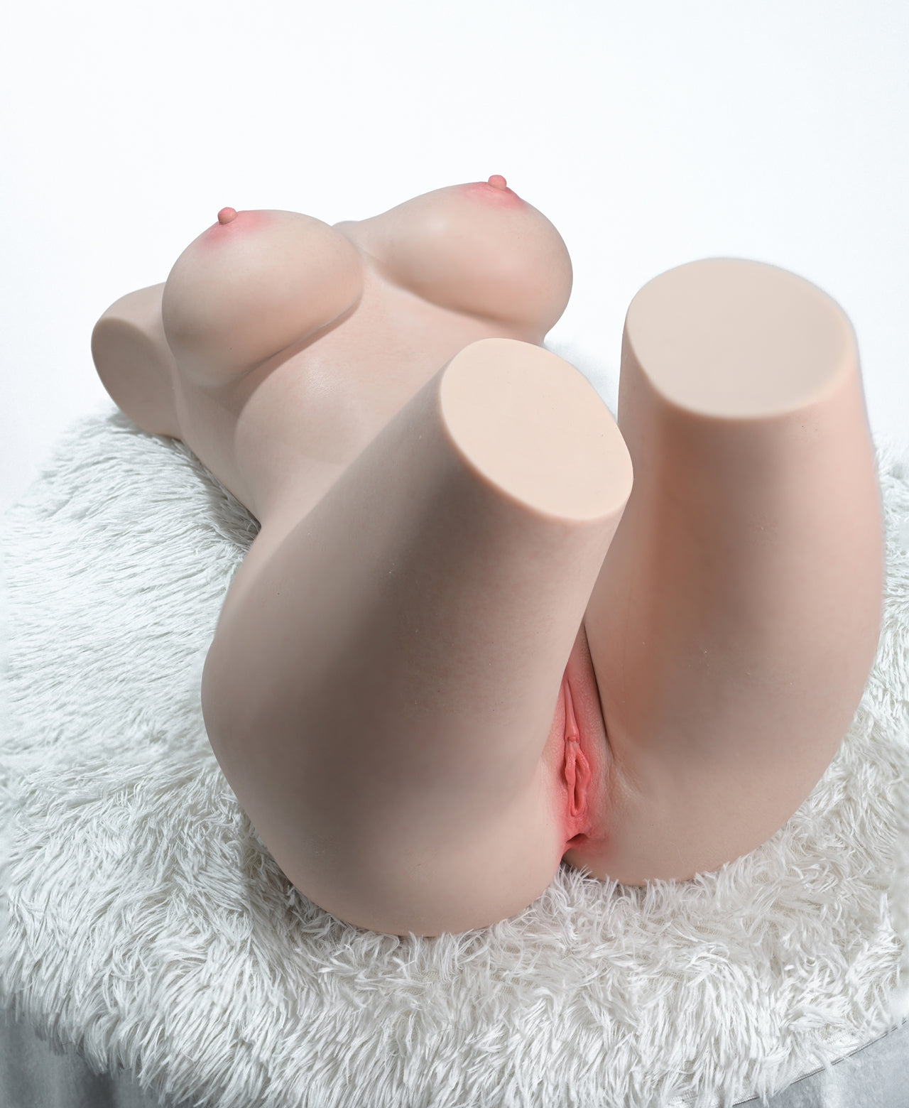 Zhang Yingxi torso seksnukk (FUDoll 95 cm G-Cup silikoon)