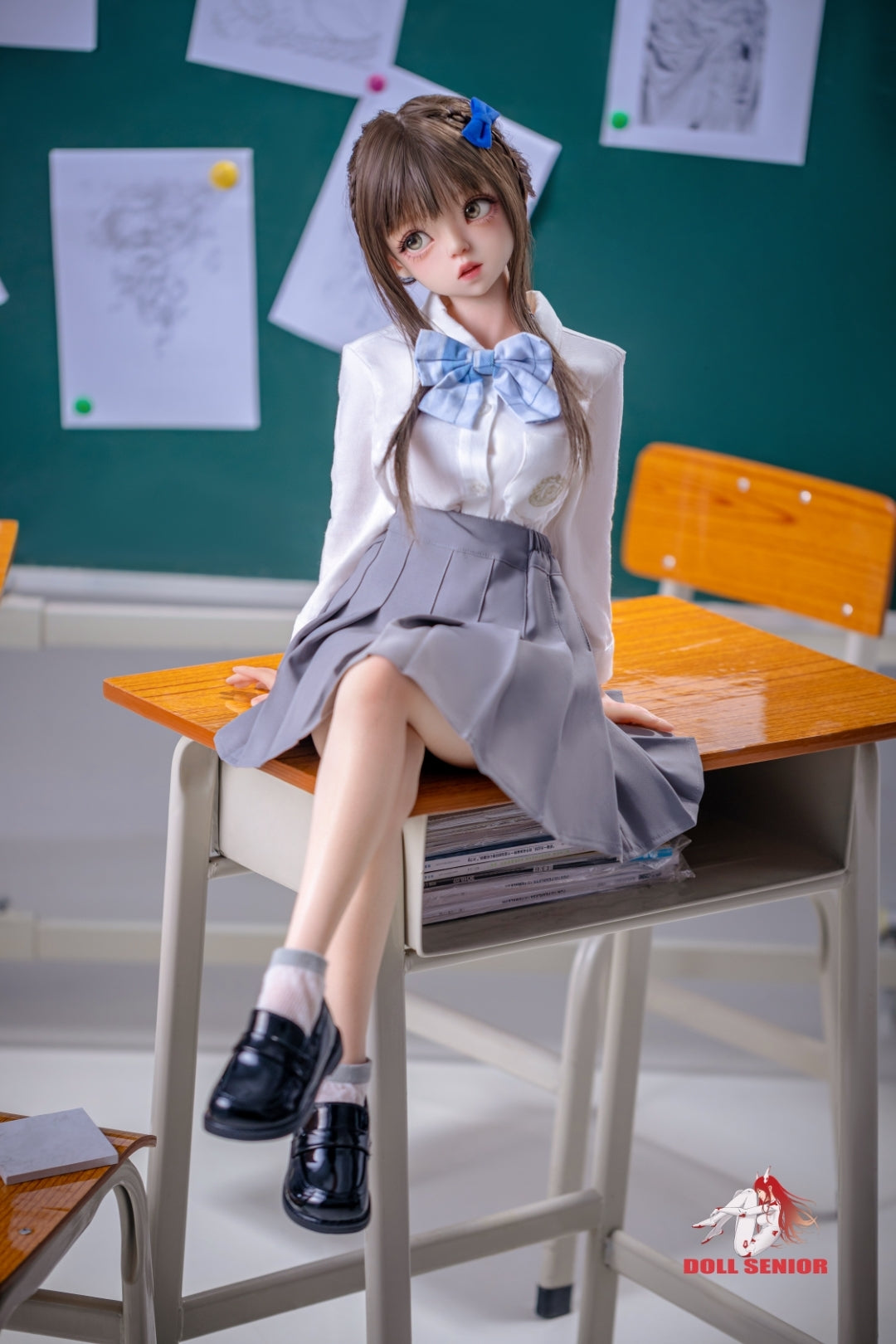 Ејими Сек Долл (Лутка Сениор 100цм Е-Цуп #07 Силикон)