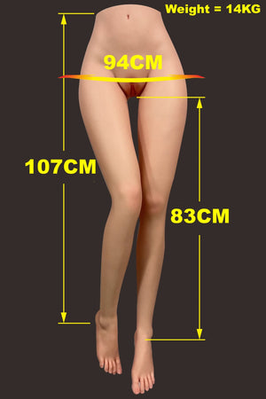 Beine (Tayu-Doll 107 cm Silikon)