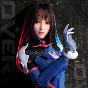 Yoko D.Va Sex Doll (YJL Doll 155cm C-Cup #825 TPE+Silicone)