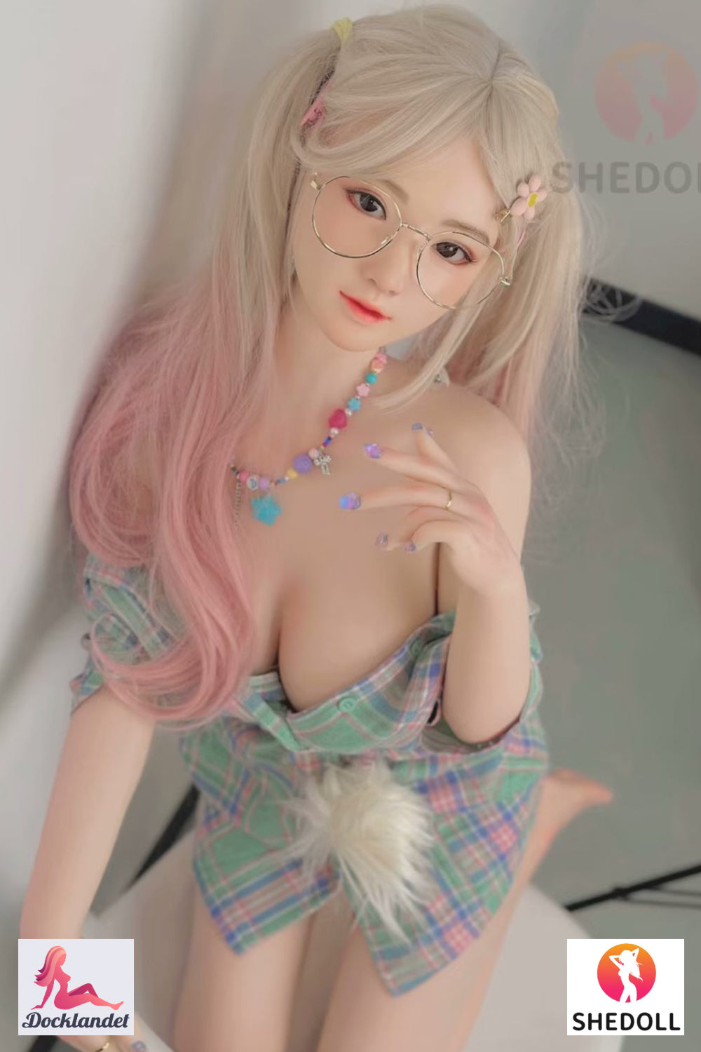 Sunny Sex Doll (SHEDOLL 148cm D-Kupa #SH075 σιλικόνη)