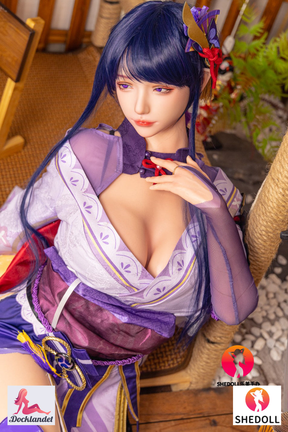 Charlene Sex Doll (SHEDOLL 165 cm E-CUP #SH085 2.0 Silicone)