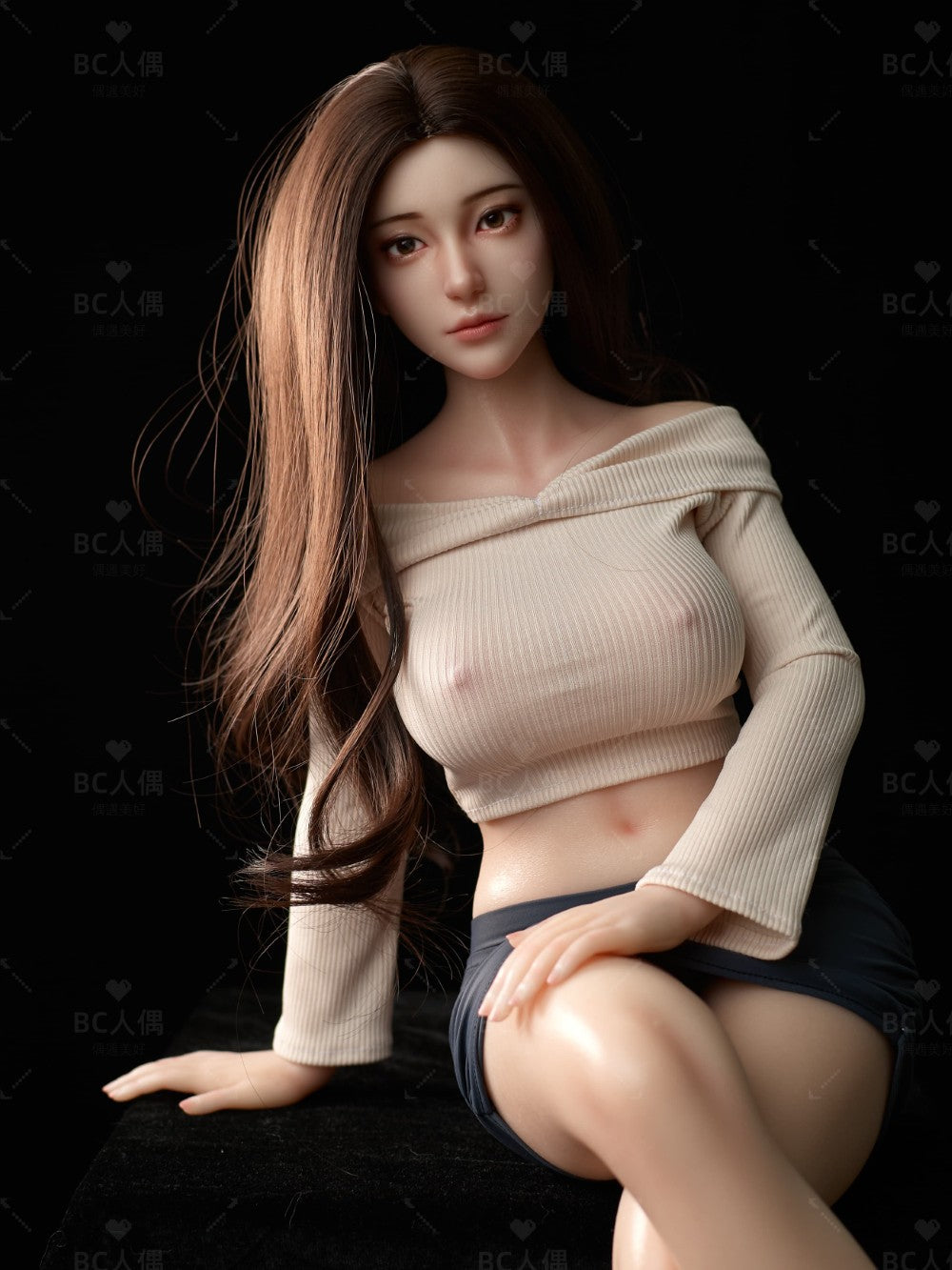КИНГ СЕКС ДОЛЛ (BC-Doll 76цм Е-Цуп Г02А Силикон)