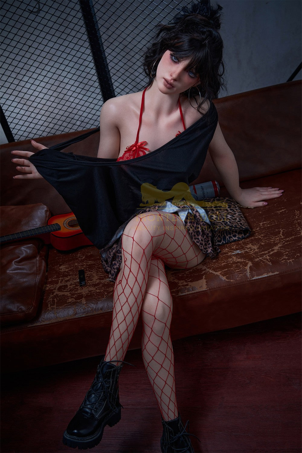 Молли Сек Долл (Irontech Doll Ц-чаша од 169 цм С44 силикон)