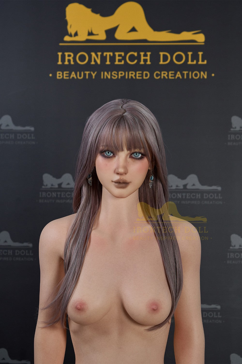 Вишнева секс -лялька (Irontech Doll 169 см C-Cup S9 силікон)