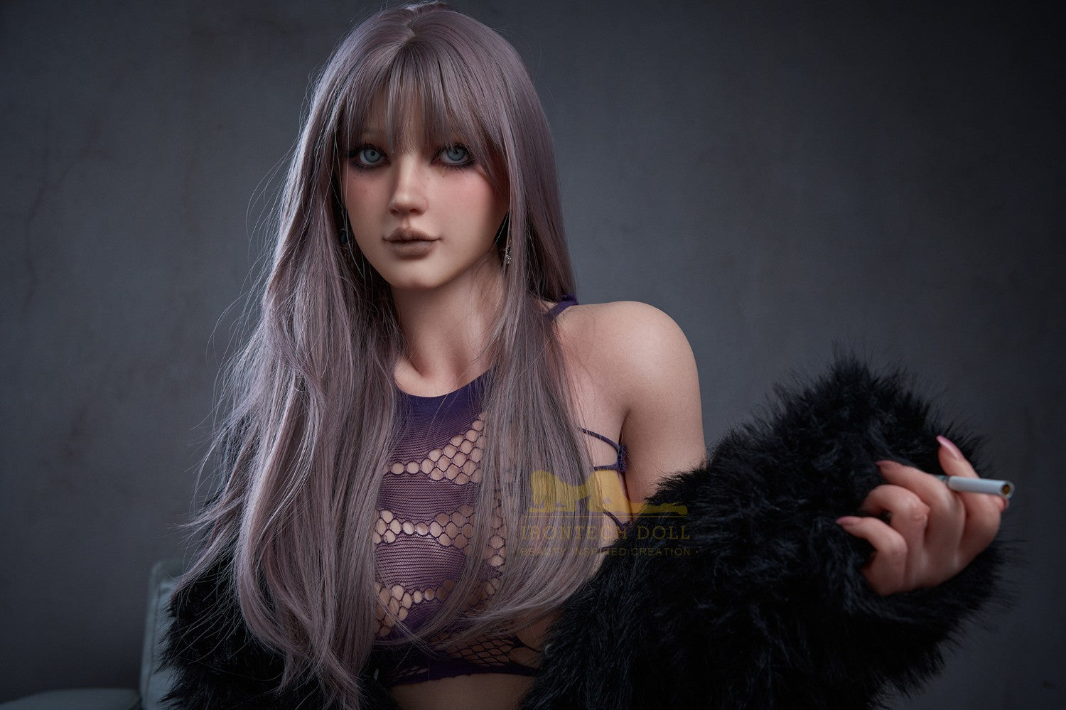 Вишнева секс -лялька (Irontech Doll 169 см C-Cup S9 силікон)