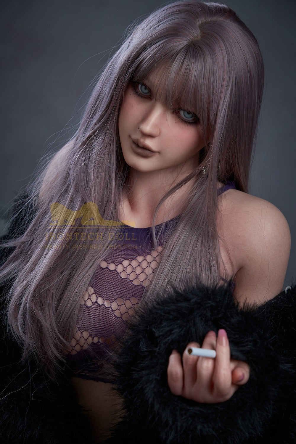 Вишнева секс -лялька (Irontech Doll 169 см C-Cup S9 силікон)