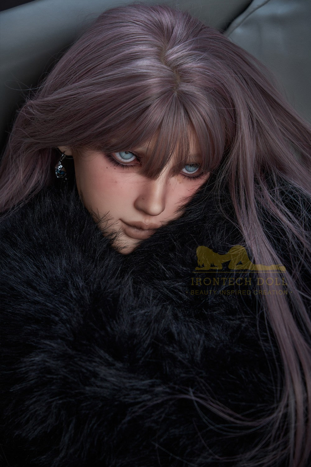Вишнева секс -лялька (Irontech Doll 169 см C-Cup S9 силікон)