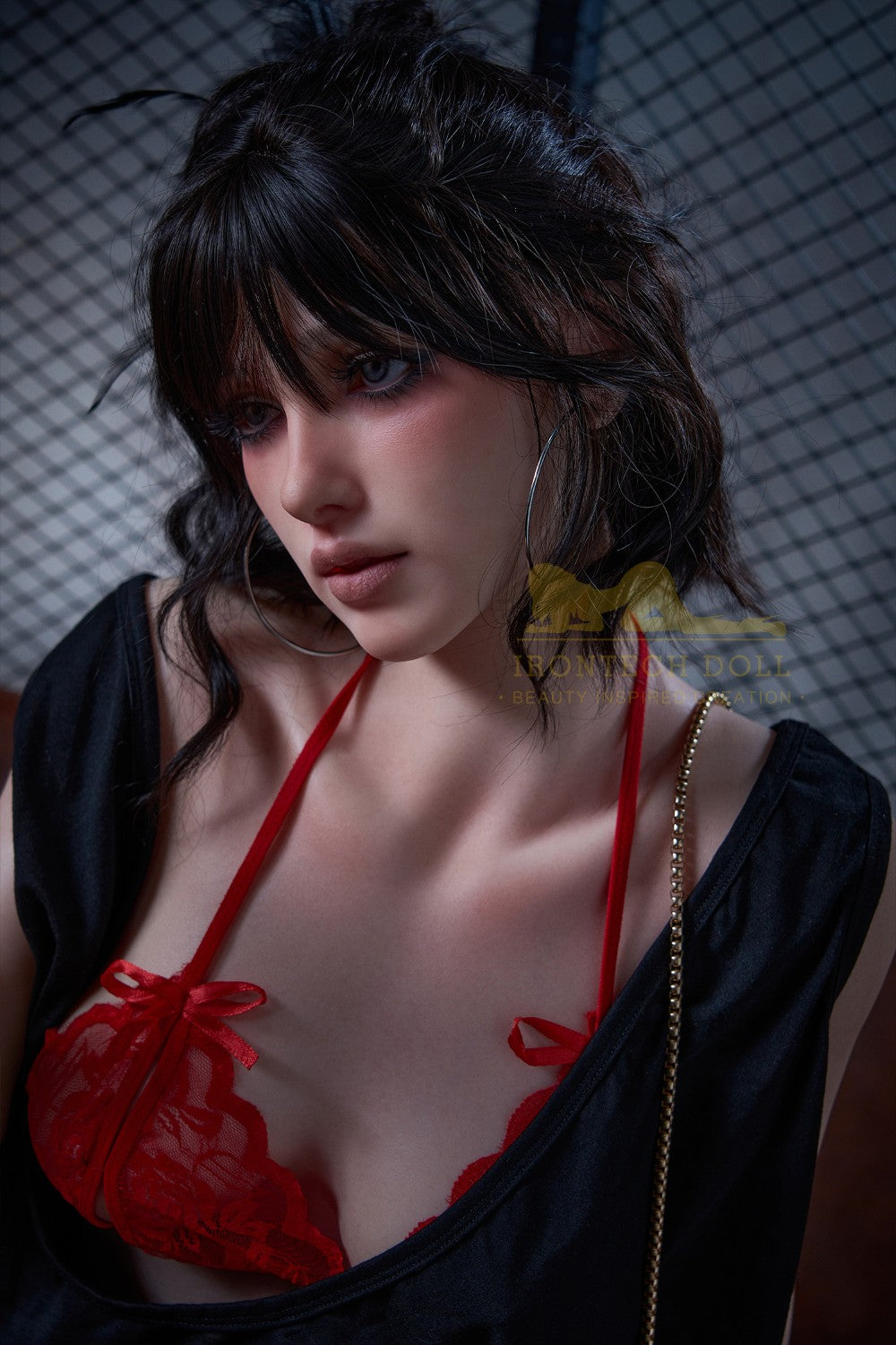 Молли Сек Долл (Irontech Doll Ц-чаша од 169 цм С44 силикон)