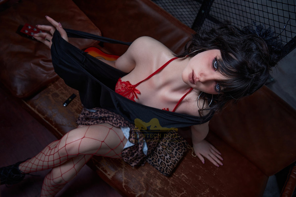 Молли Сек Долл (Irontech Doll Ц-чаша од 169 цм С44 силикон)