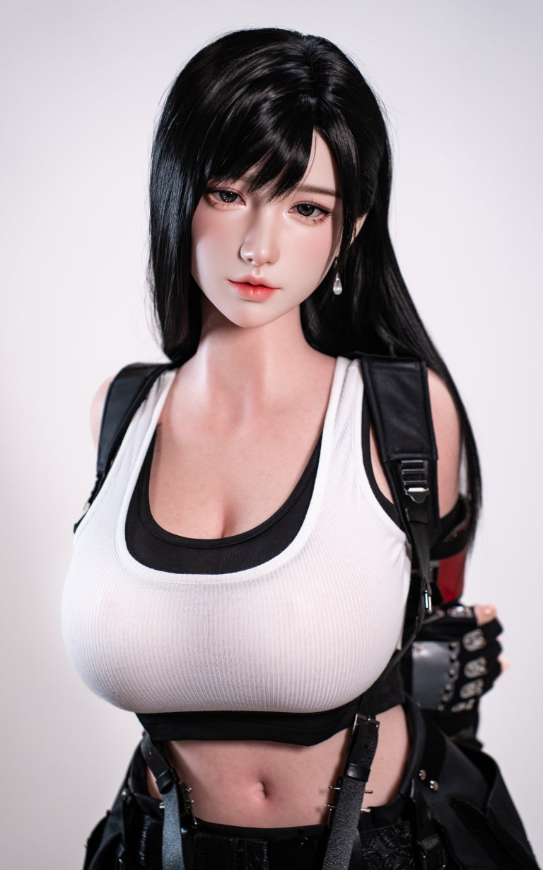 Sex Doll Tifa (FUDoll 162cm F-Cup silikoninis)