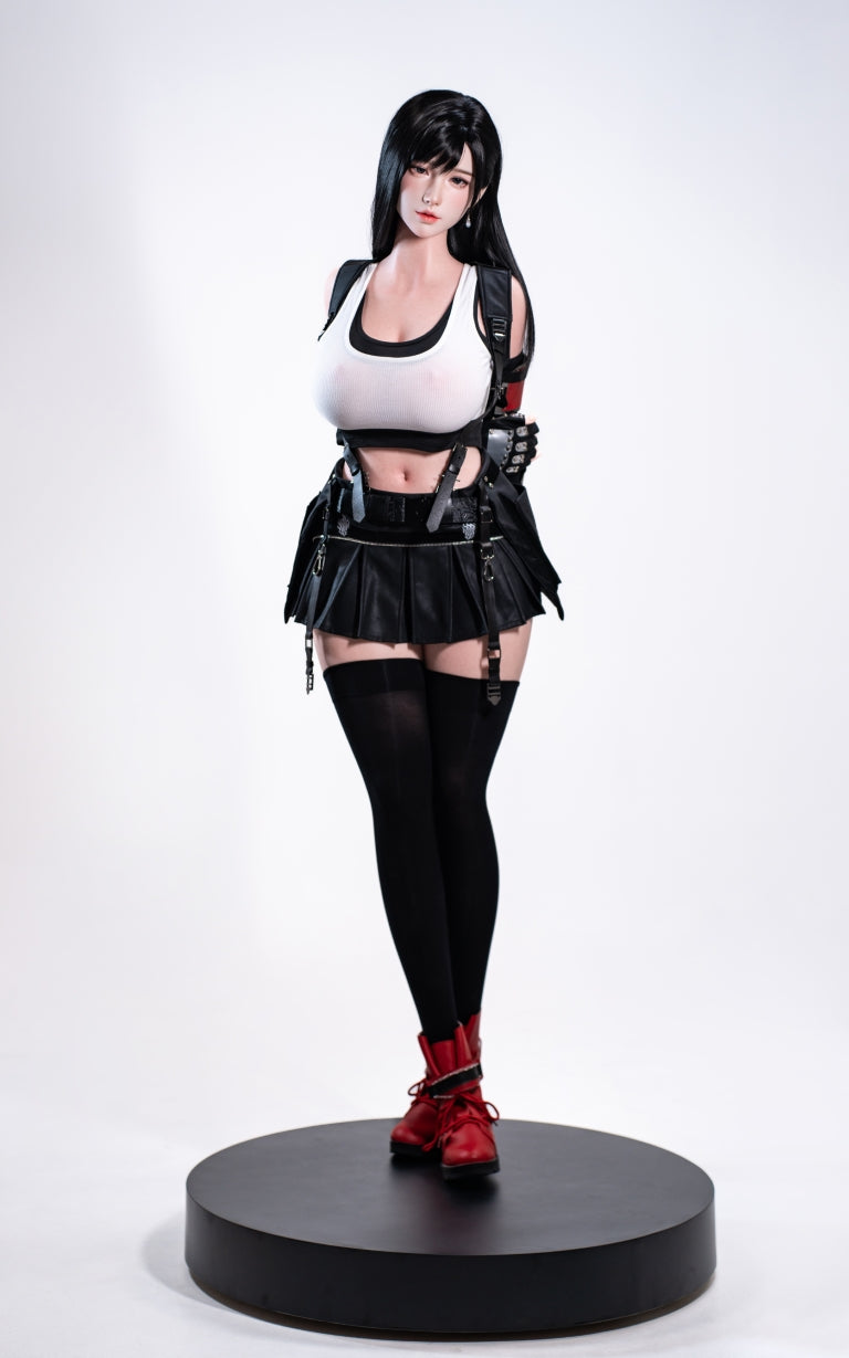 Sex Doll Tifa (FUDoll 162cm F-Cup silikoninis)