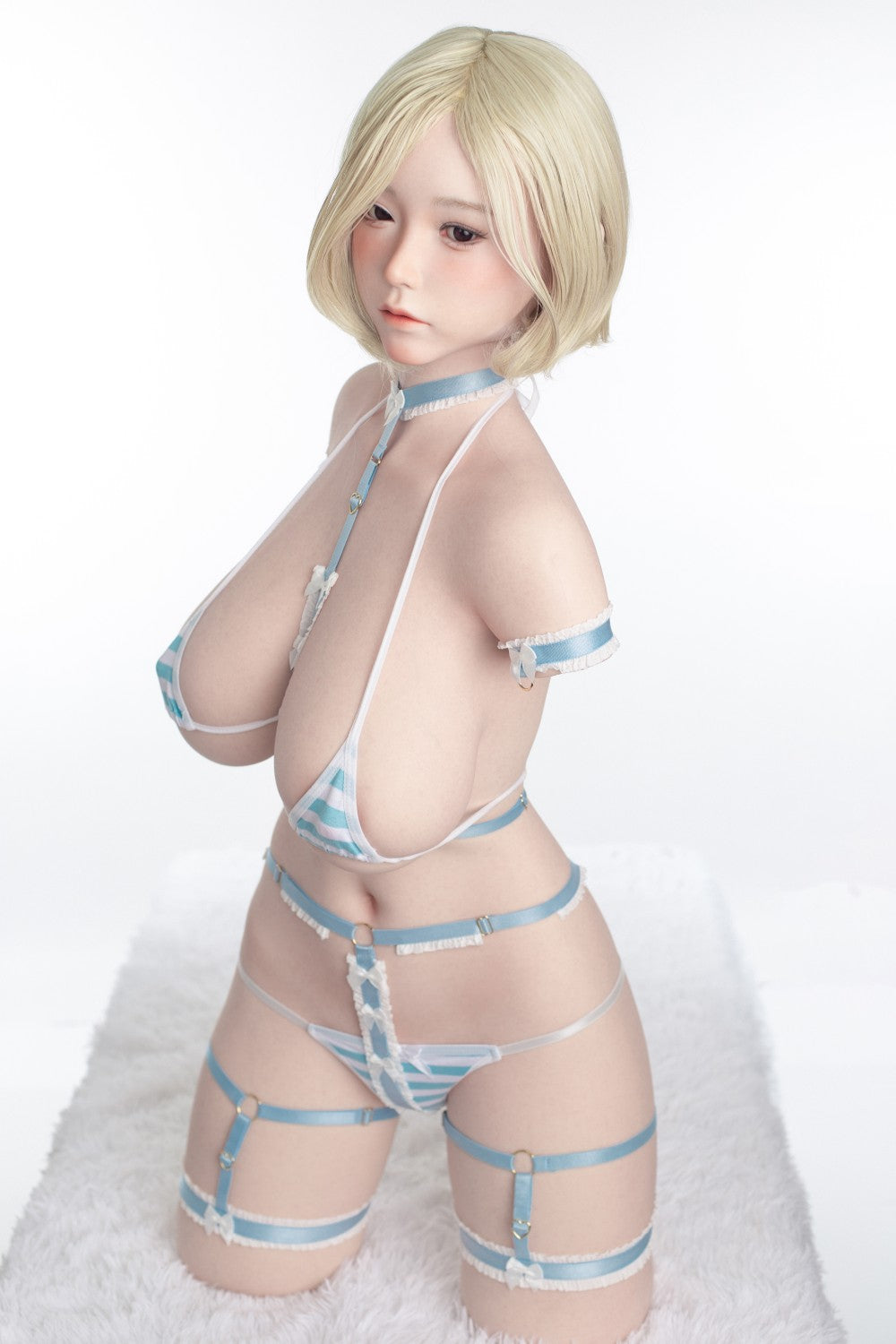 Kukulla seksi Mila Torso (Jiusheng 105cm G-Cup #120B silikoni)