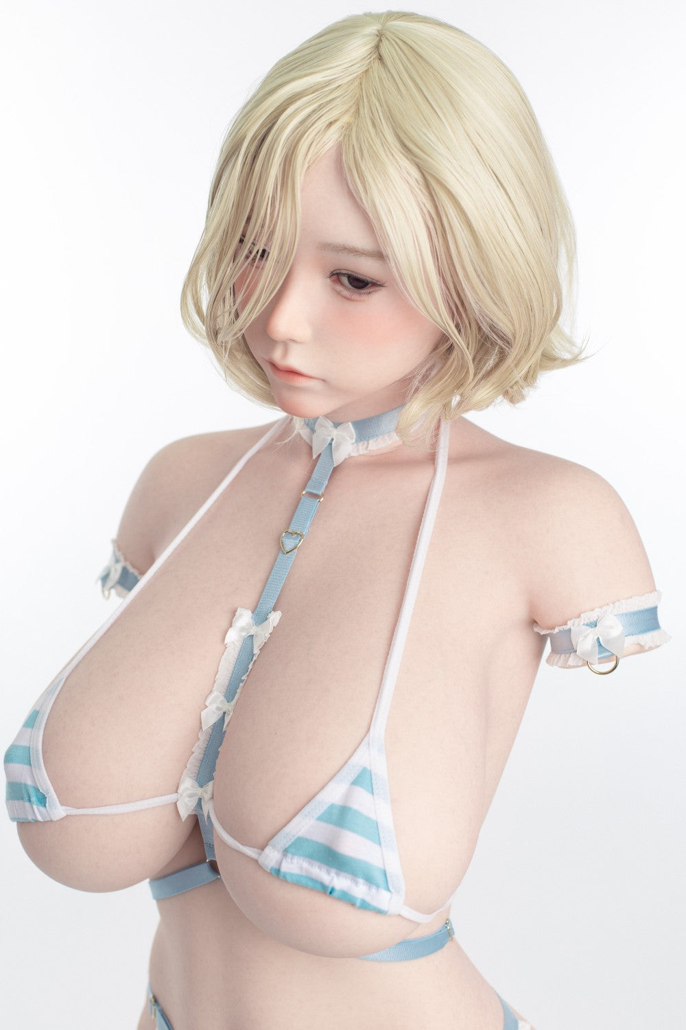 Kukulla seksi Mila Torso (Jiusheng 105cm G-Cup #120B silikoni)