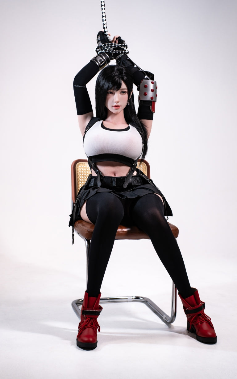 Sex Doll Tifa (FUDoll 162cm F-Cup silikoninis)