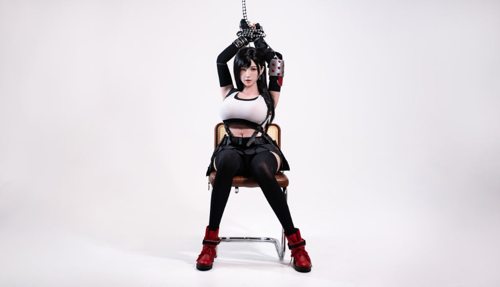 Sex Doll Tifa (FUDoll 162cm F-Cup silikoninis)