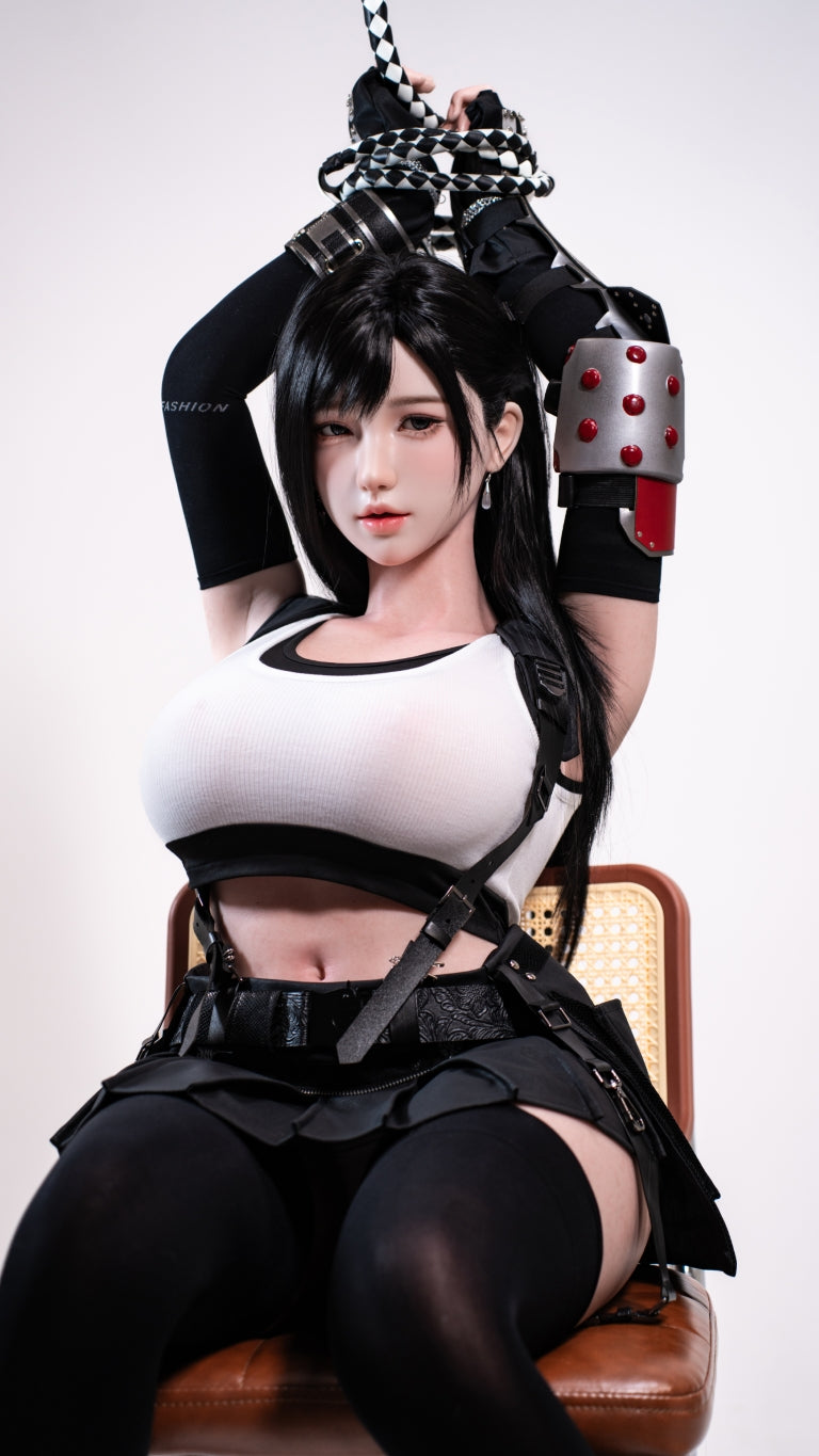Sex Doll Tifa (FUDoll 162cm F-Cup silikoninis)