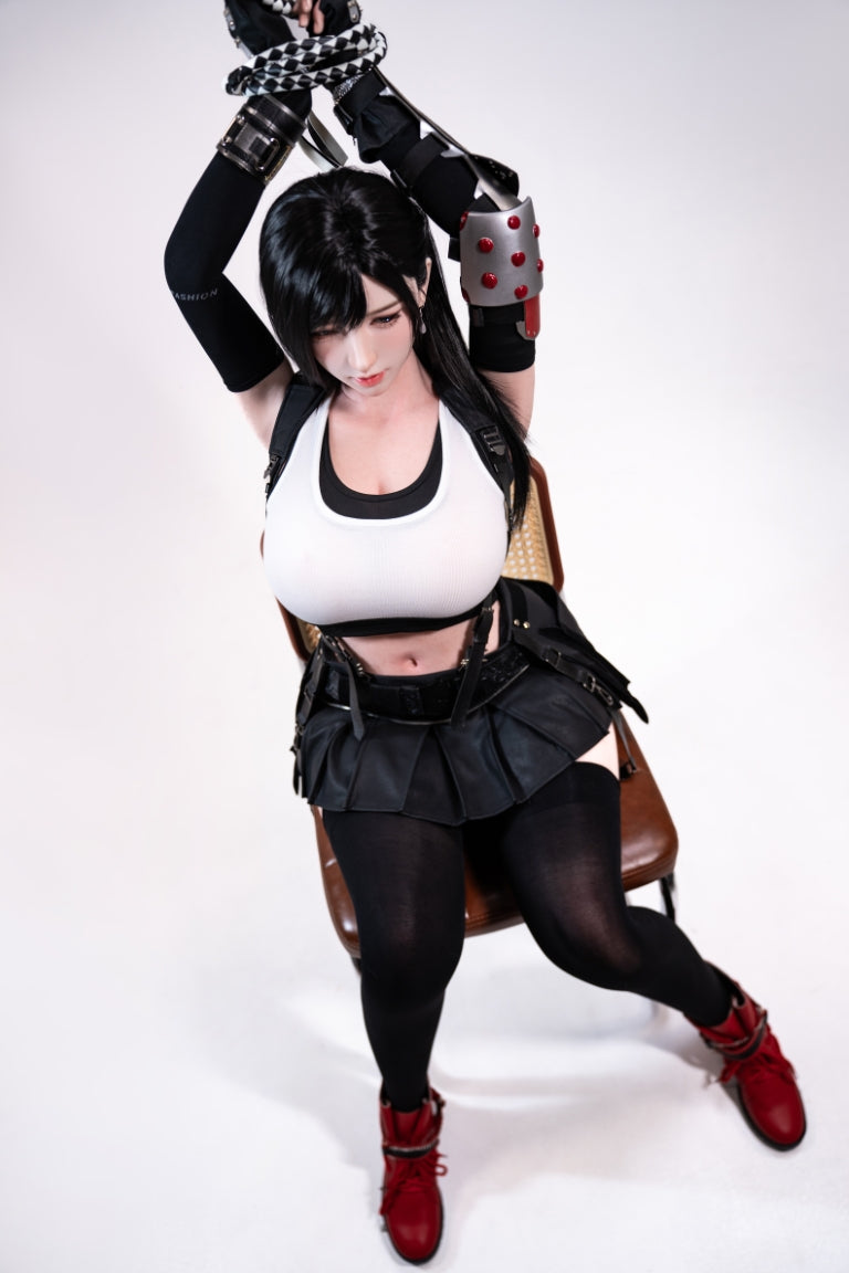 Sex Doll Tifa (FUDoll 162cm F-Cup silikoninis)