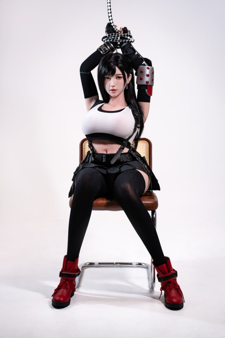 Sex Doll Tifa (FUDoll 162cm F-Cup silikoninis)