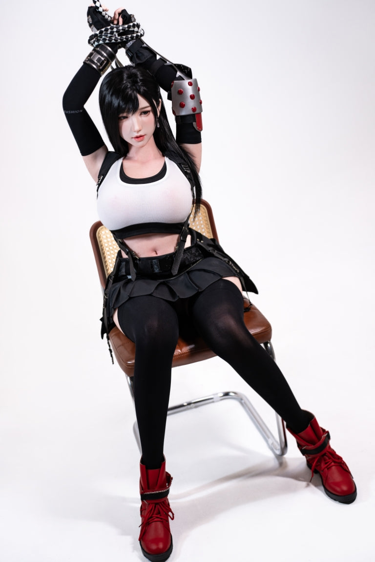 Sex Doll Tifa (FUDoll 162cm F-Cup silikoninis)
