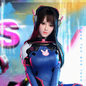 Yoko D.Va Sex Doll (YJL Doll 155cm C-Cup #825 TPE+silicon)