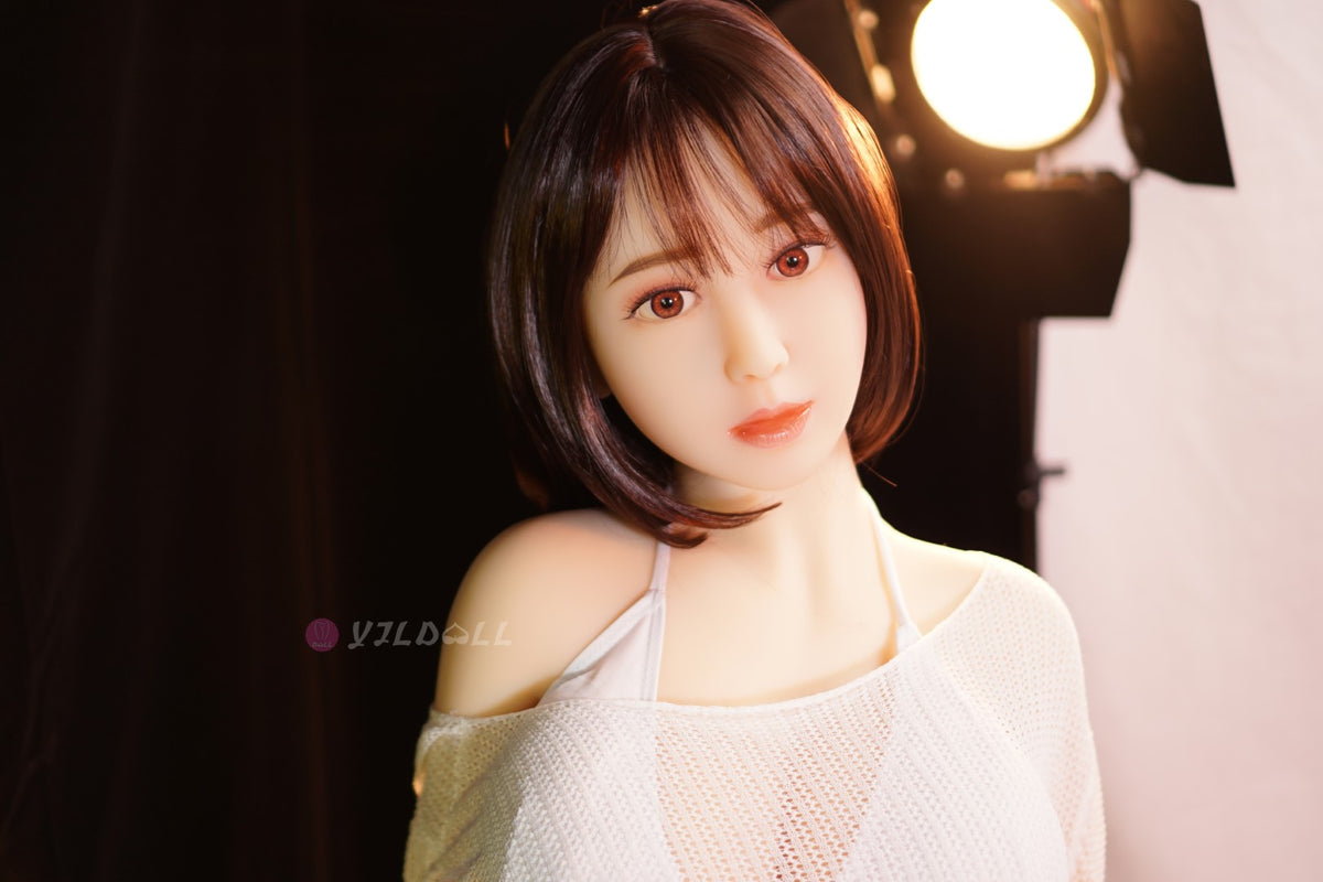 Секс кукла Sasa (YJL Doll 156 см F-Cup силикон)