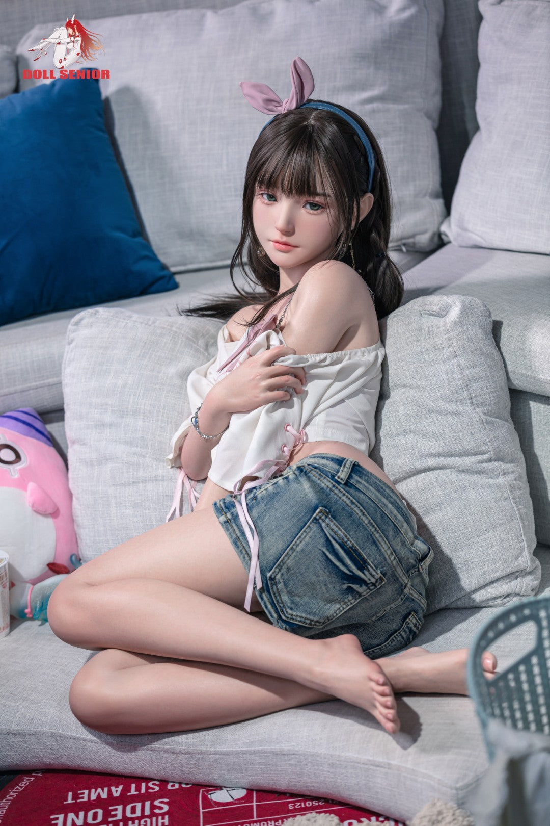 Miye 2 Sex Doll (Doll Senior 148cm D-Kupa #22 SILICONE)