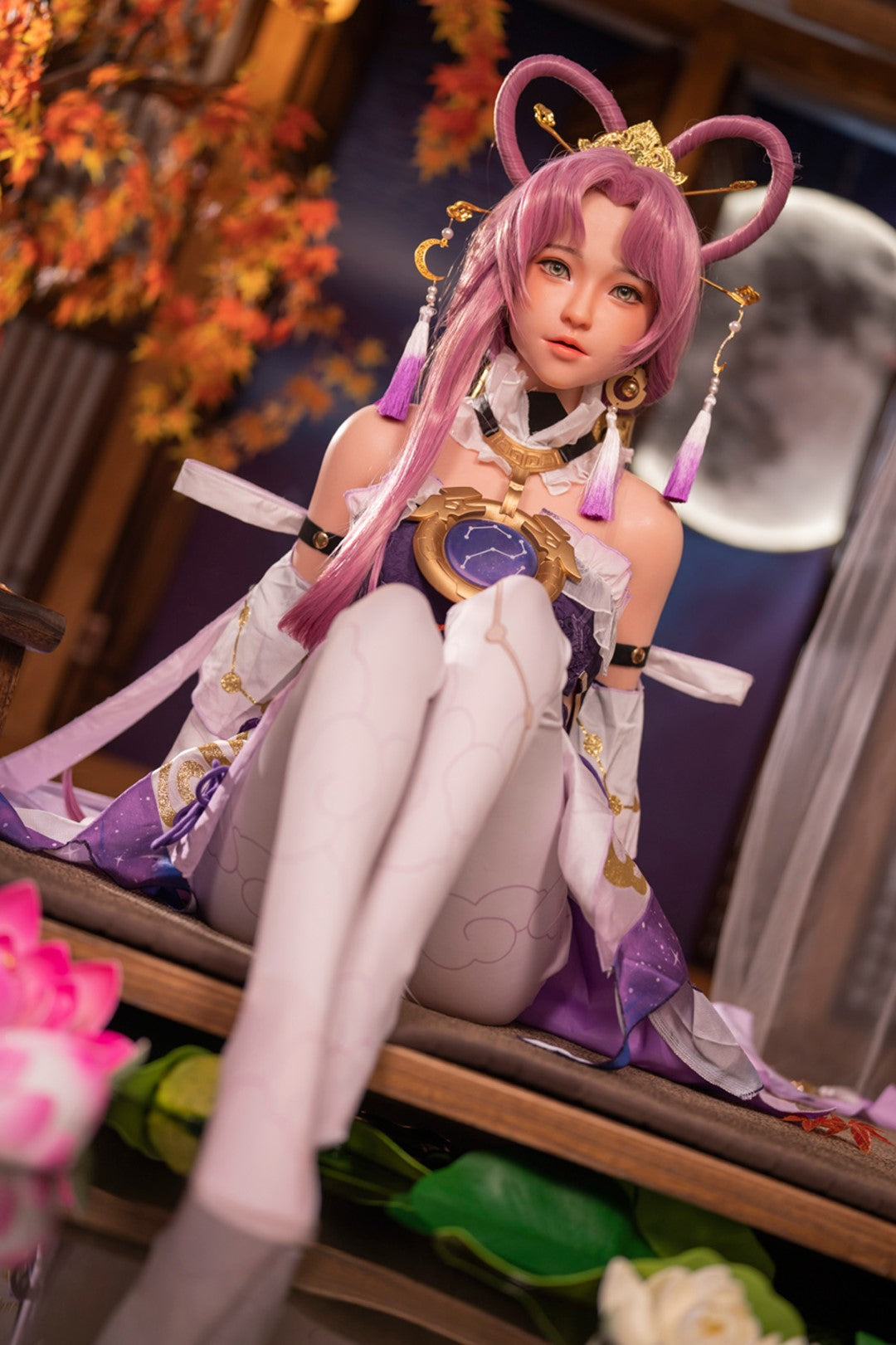 Харуки Сек Долл (My Loli Waifu 145цм Б-Цуп #18Б Силикон)