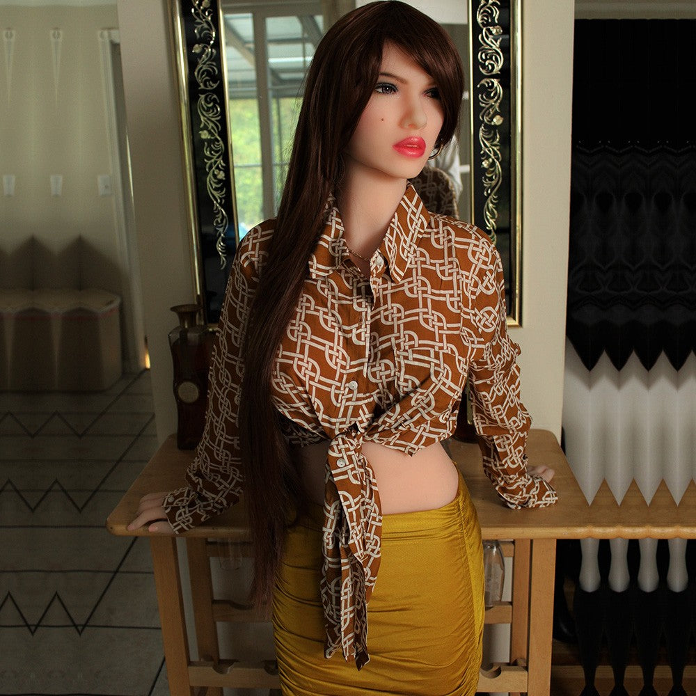 Kukulla seksi Charlotte (HRDoll 161cm E-Cup #15 TPE)