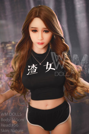 Jing Sex Doll (WM-DOLL 165CM D-KUPA #56 TPE)