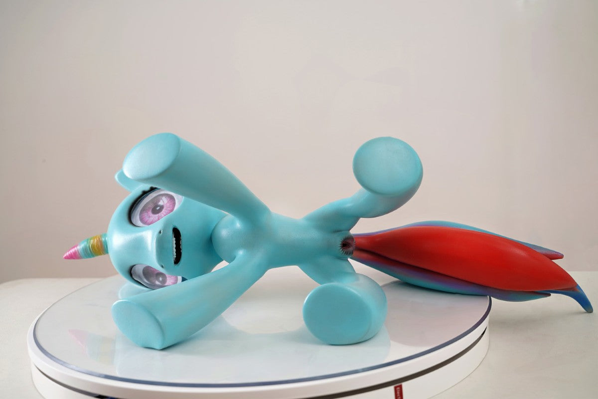 Boneca sexual pônei (Dolls Castle Silicone de 46cm)