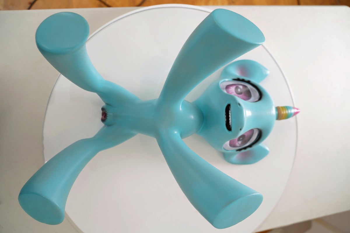 Boneca sexual pônei (Dolls Castle Silicone de 46cm)