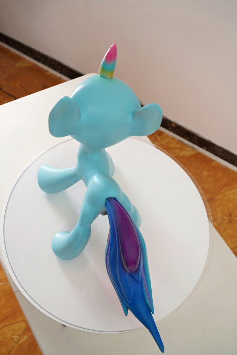 Boneca sexual pônei (Dolls Castle Silicone de 46cm)