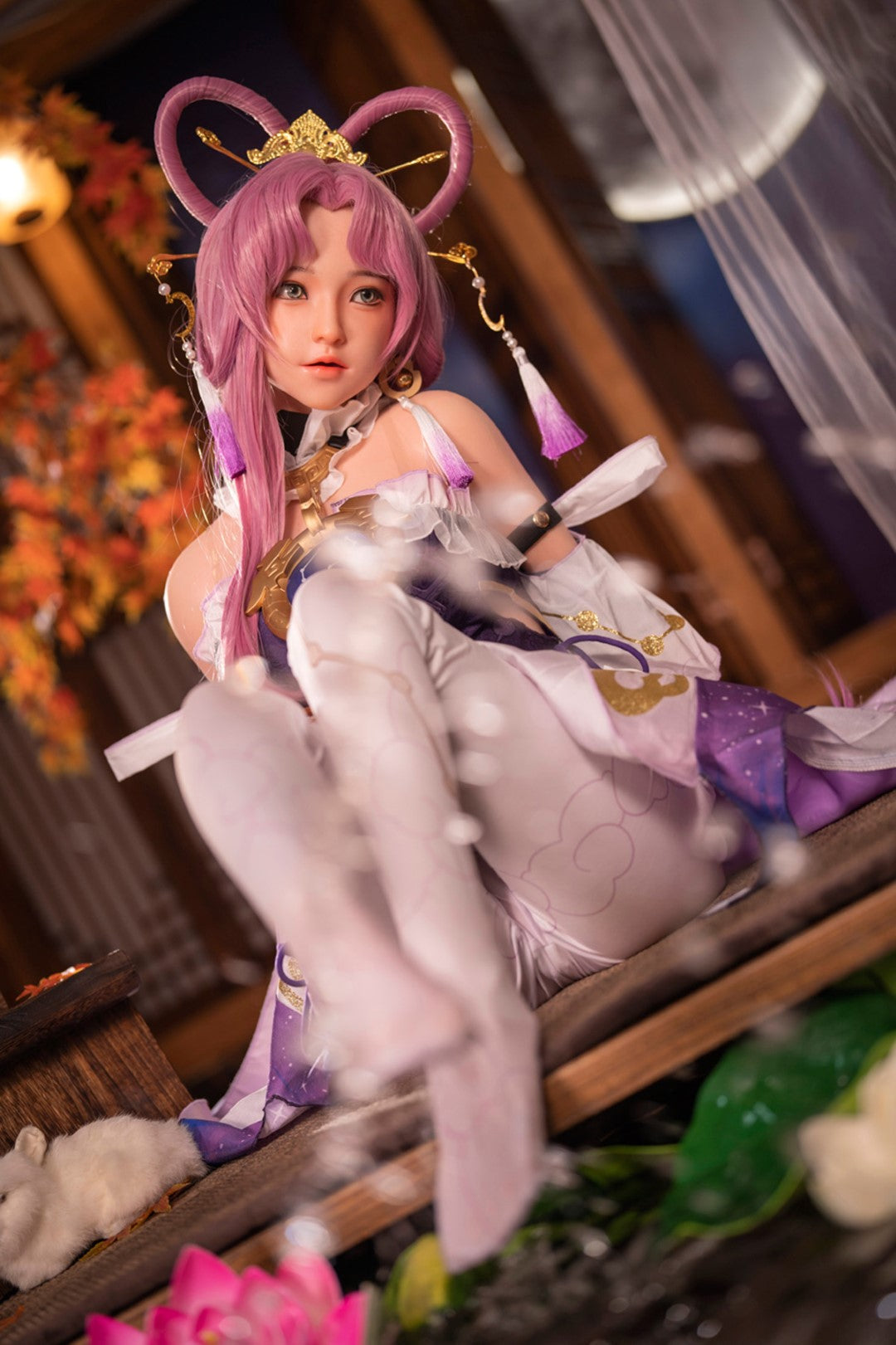 Харуки Сек Долл (My Loli Waifu 145цм Б-Цуп #18Б Силикон)