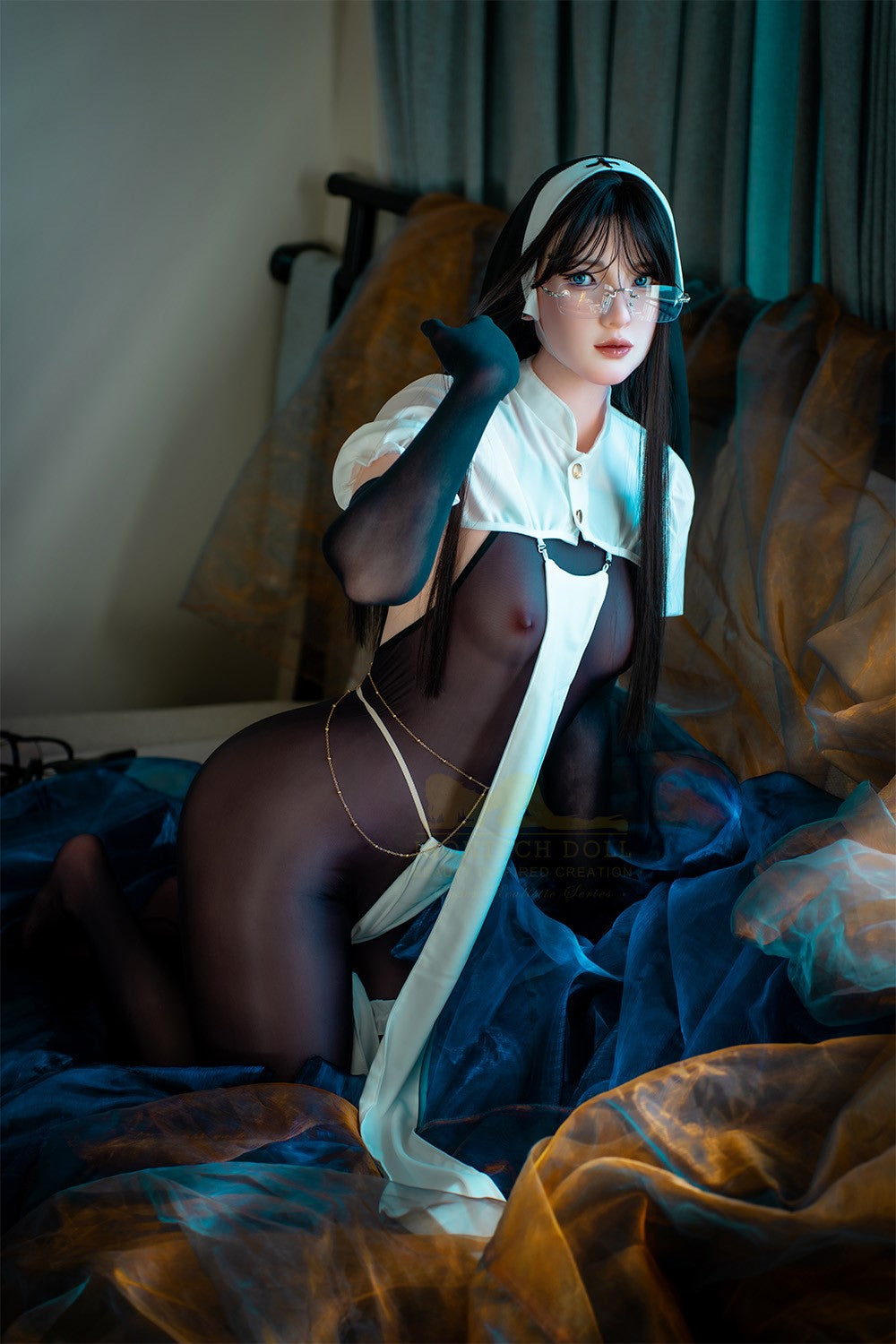 Păpușa sexuală yeona (Irontech Doll 162cm B-Cup S37 Silicon)