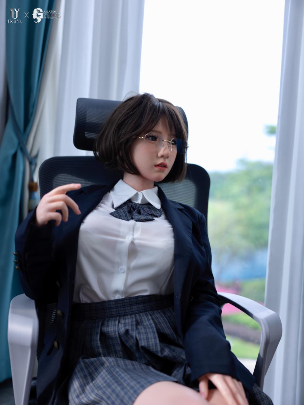 Секс лялька Elle (HouYu Doll 150cm F-Cup Silicone)