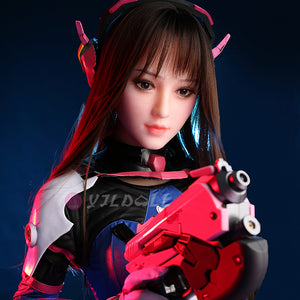 Yoko D.VA sexpuppe (YJL Doll 155 cm C-cup #825 TPE+Silikon)