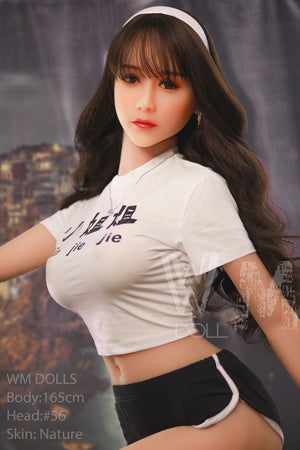 Jing Sexdocka (WM-Doll 165cm D-Kupa #56 TPE)