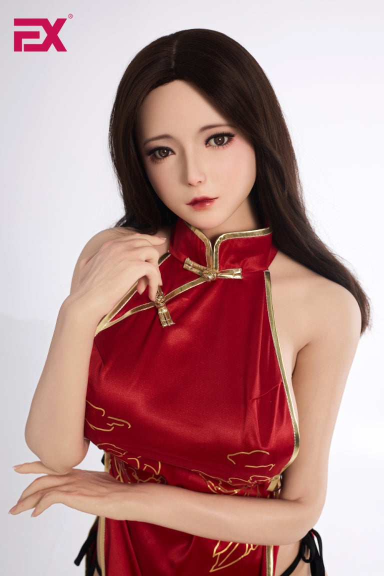 Kukulla seksi Krista (EXDoll 166cm G-Cup #Ukiyo-E Silicone)