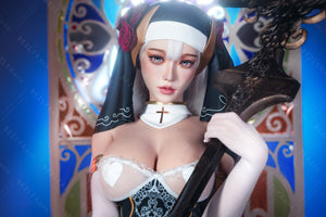 Nymphaea poupée sexuelle (Bezlya Doll 155 cm e-tobe 2.2cf Silicone)
