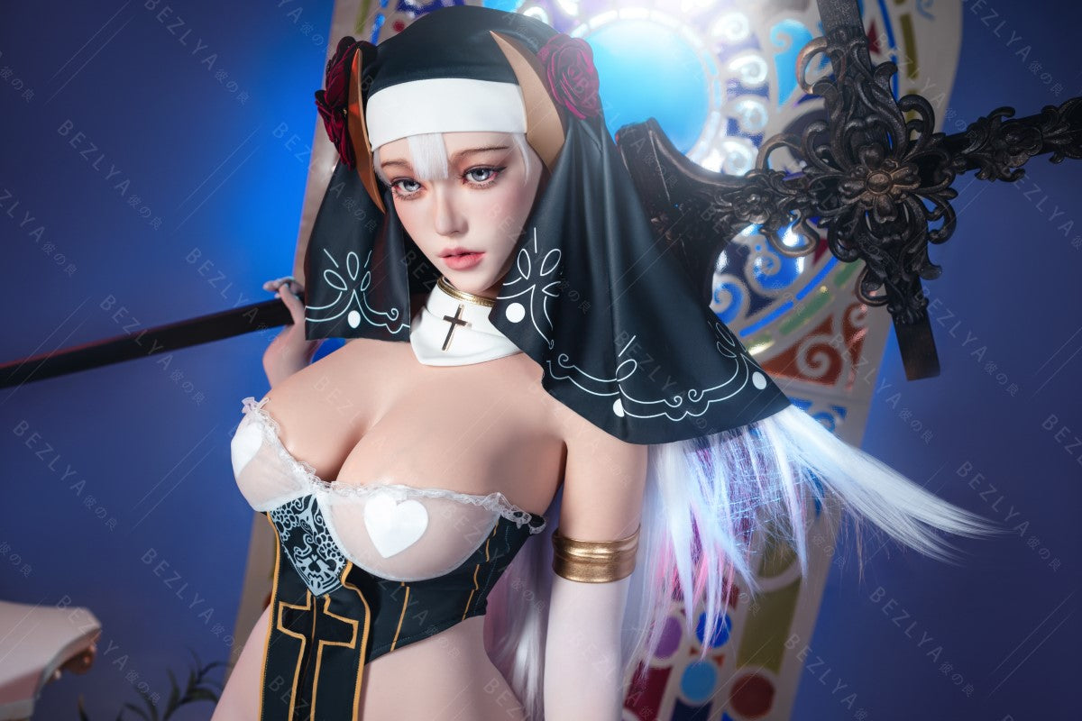 Nymphaea szexbaba (Bezlya Doll 155cm E-CUP 2.2cf szilikon)