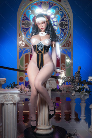 Nymphaea poupée sexuelle (Bezlya Doll 155 cm e-tobe 2.2cf Silicone)