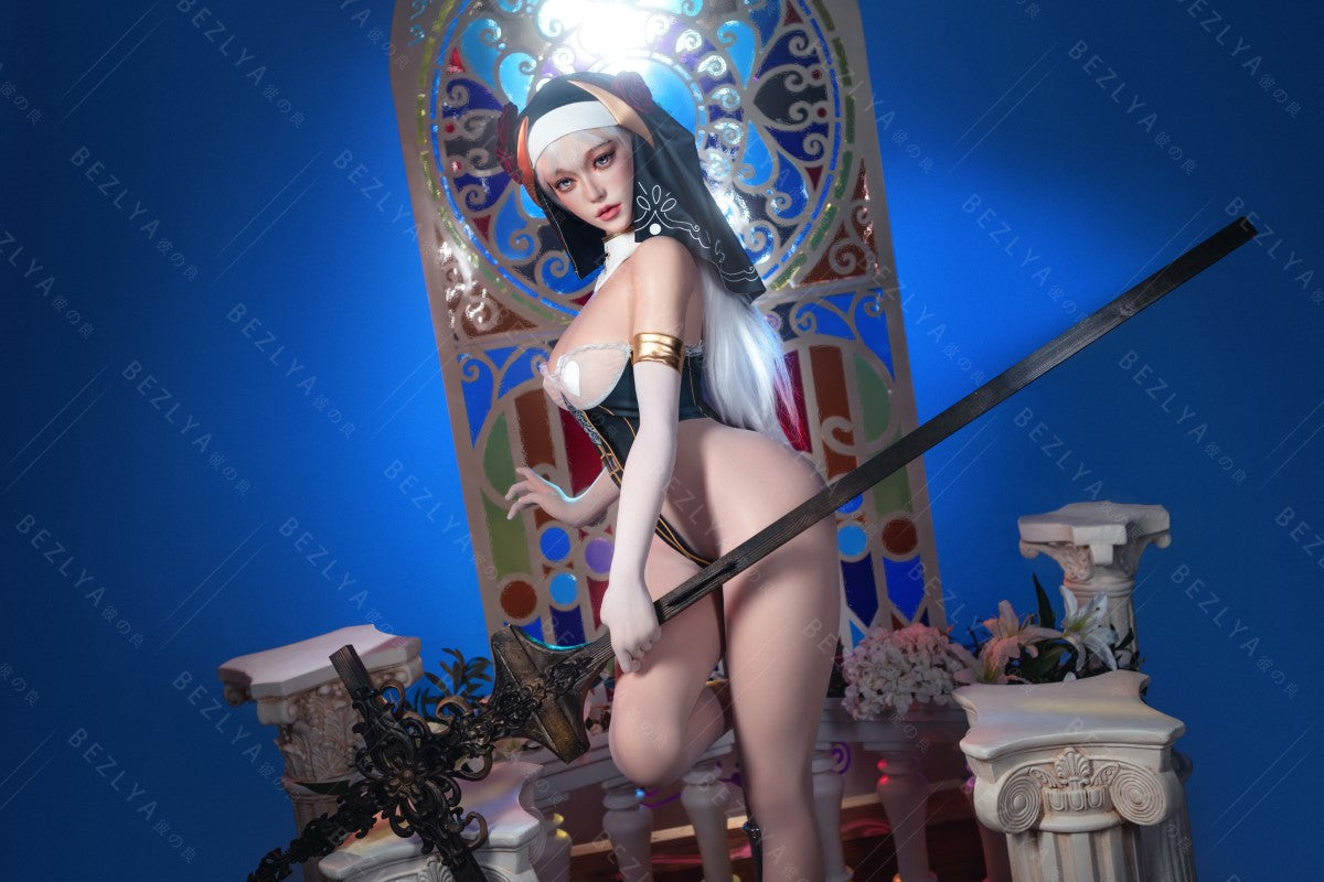 Nymphaea szexbaba (Bezlya Doll 155cm E-CUP 2.2cf szilikon)