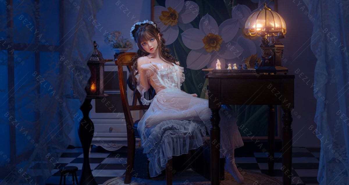 Campanula Sexdocka (Bezlya Doll 149cm D-kupa 2.0 TPE+Silikon)