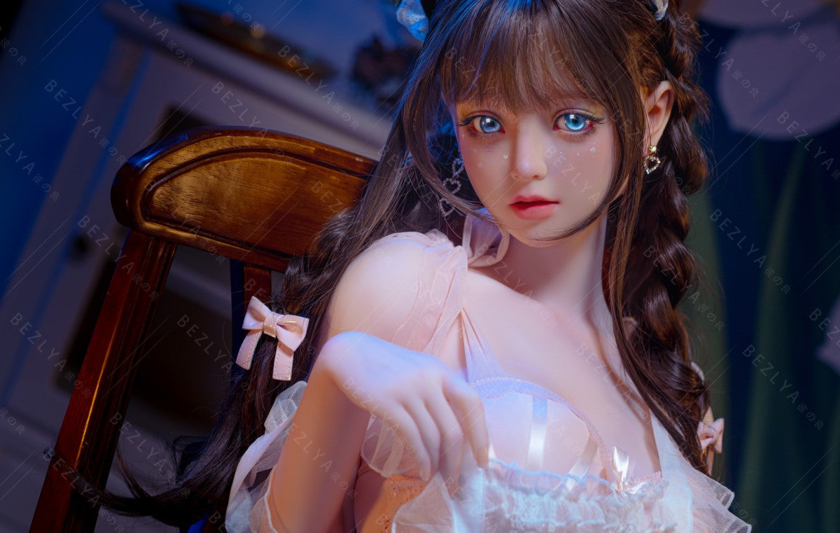 Campanula Sexdocka (Bezlya Doll 149cm D-kupa 2.0 TPE+Silikon)